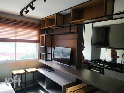 Apartamento à venda em Barra Funda com 31 m², 1 quarto, 1 vaga