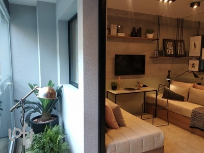 Apartamento à venda em Bela Vista com 27 m², 1 quarto