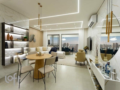 Apartamento à venda em Belém com 87 m², 3 quartos, 1 suíte, 1 vaga