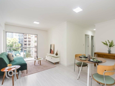 Apartamento à venda em Brooklin com 61 m², 2 quartos, 1 vaga