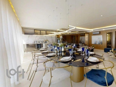Apartamento à venda em Campo Belo com 166 m², 3 quartos, 3 suítes, 2 vagas
