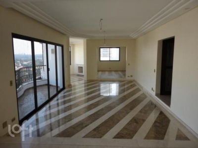 Apartamento à venda em Campo Belo com 473 m², 4 quartos, 4 suítes, 4 vagas
