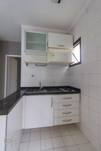 Apartamento à venda em Campo Belo com 78 m², 1 quarto, 1 vaga