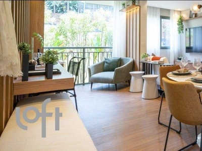 Apartamento à venda em Campo Grande com 58 m², 3 quartos, 1 suíte, 1 vaga