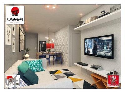Apartamento à venda em Carrão com 49 m², 2 quartos, 1 vaga