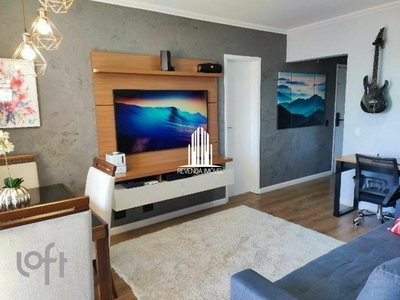 Apartamento à venda em Jabaquara com 65 m², 2 quartos, 1 suíte, 1 vaga