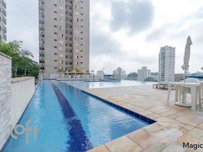 Apartamento à venda em Jabaquara com 91 m², 3 quartos, 1 suíte, 2 vagas