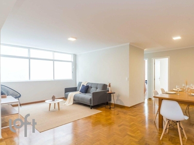 Apartamento à venda em Moema Pássaros com 101 m², 2 quartos, 1 suíte, 1 vaga
