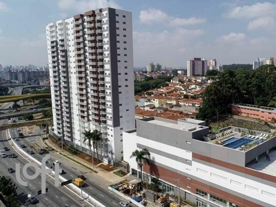 Apartamento à venda em Sacomã com 45 m², 1 quarto, 1 vaga