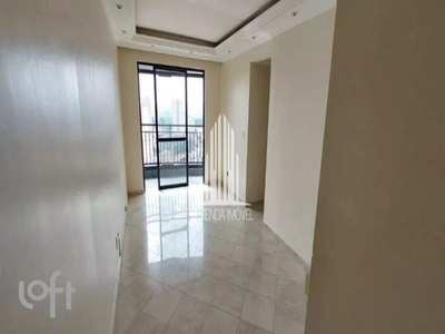 Apartamento à venda em Sacomã com 73 m², 3 quartos, 2 vagas