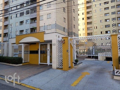 Apartamento à venda em Santa Cecília com 57 m², 3 quartos, 1 vaga