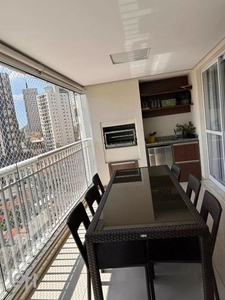 Apartamento à venda em Santana com 123 m², 3 quartos, 1 suíte, 2 vagas