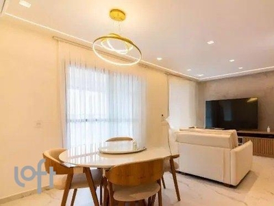 Apartamento à venda em Santo Amaro com 122 m², 3 quartos, 3 suítes, 2 vagas