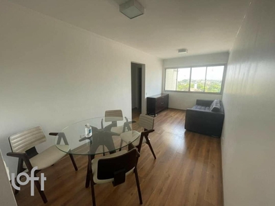 Apartamento à venda em Santo Amaro com 60 m², 2 quartos, 1 vaga