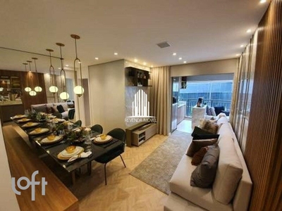 Apartamento à venda em Santo Amaro com 77 m², 3 quartos, 2 suítes, 1 vaga