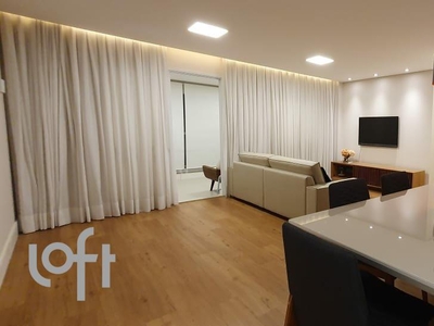 Apartamento à venda em Santo Amaro com 92 m², 2 quartos, 2 suítes, 2 vagas