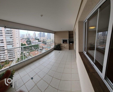 Apartamento à venda em Tatuapé com 122 m², 3 quartos, 3 suítes, 2 vagas