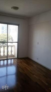 Apartamento à venda em Vila Clementino com 54 m², 1 quarto, 1 vaga