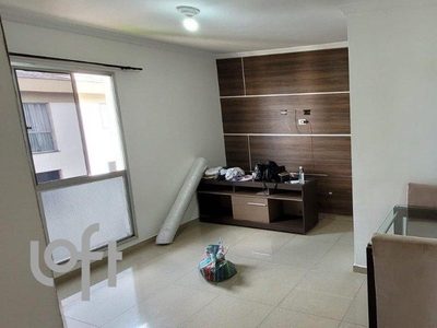 Apartamento à venda em Vila Jacuí com 63 m², 2 quartos, 1 vaga