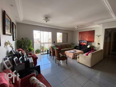 Apartamento à venda em Vila Mariana com 127 m², 4 quartos, 2 suítes, 3 vagas