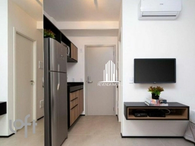 Apartamento à venda em Vila Mariana com 27 m², 1 quarto, 1 suíte