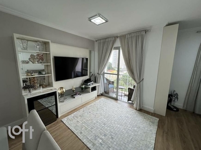 Apartamento à venda em Vila Sônia com 70 m², 1 quarto, 1 suíte, 3 vagas