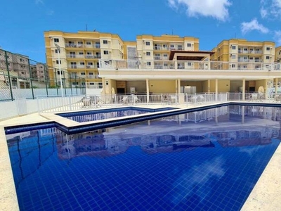 Apartamento com 2 Quartos e 2 banheiros à Venda, 55 m² por R$ 195.000