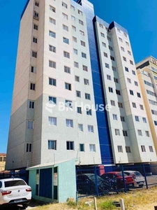 Apartamento com 3 quartos à venda no bairro Samambaia Sul, 68m²