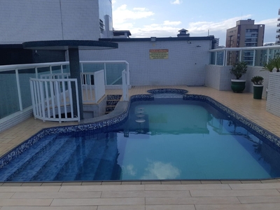 Apartamento em Canto do Forte, Praia Grande/SP de 88m² 2 quartos à venda por R$ 598.000,00