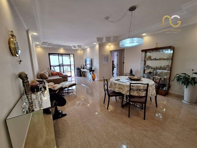 Apartamento em Vila Guilhermina, Praia Grande/SP de 149m² 2 quartos à venda por R$ 598.000,00