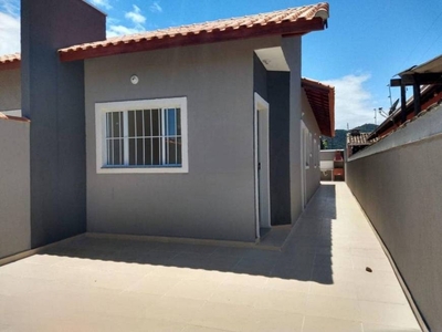 Casa com 2 Quartos e 1 banheiro à Venda, 58 m² por R$ 220.000