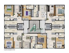 Apartamento com 1 quarto à venda no bairro Santa Efigênia, 39m²