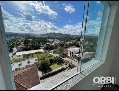 Apartamento no Bairro Salto Weissbach em Blumenau com 2 Dormitórios e 50 m²