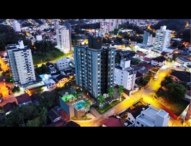 Apartamento no Bairro Vila Nova em Blumenau com 2 Dormitórios e 65.15 m²