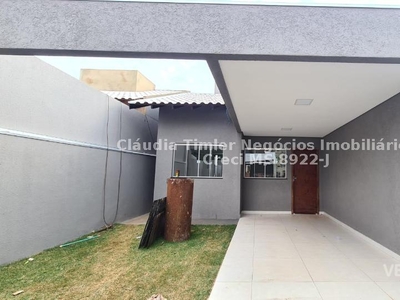 Casa Térrea com 2 Quartos à Venda por R$ 370.000