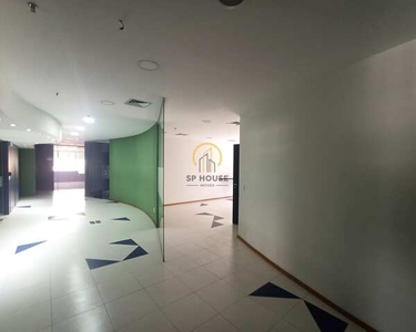 Conjunto comercial alto padrão, locação, andar inteiro, 502,06 m², 10 vagas, portaria 24 h