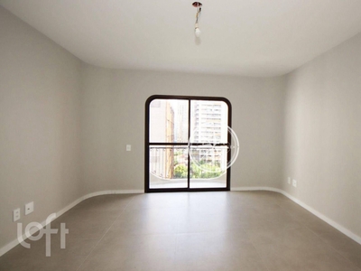 Apartamento à venda em Itaim Bibi com 74 m², 1 quarto, 1 suíte, 1 vaga