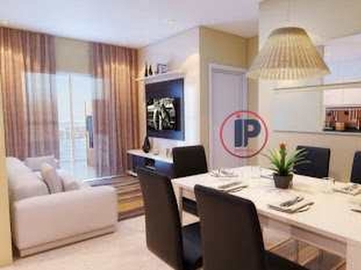 Apartamento com 2 Quartos à venda, 76m² - Vila Caicara