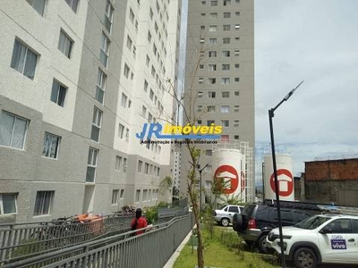Apartamento com 2 Quartos para alugar, 44m² - Jardim Belém