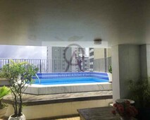 Apartamento Cobertura duplex para locação na Vitoria, Salvador, 300m², mobiliado, 4/4, 3