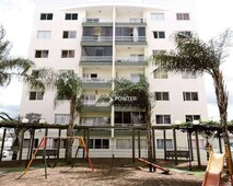 Apartamento com 3 quartos à venda no bairro Residencial Moinho dos Ventos, 76m²