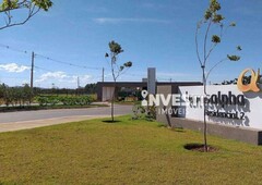 Lote em Condomínio à venda no bairro Terras Alpha Residencial 2, 314m²