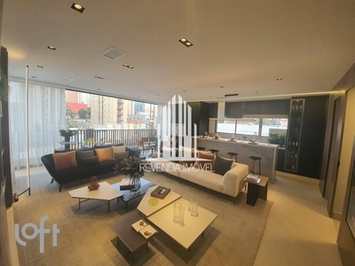 Apartamento à venda em Itaim Bibi com 155 m², 3 quartos, 3 suítes, 2 vagas