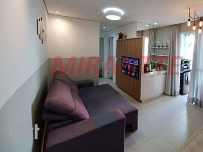 Apartamento à venda em Limão com 52 m², 2 quartos, 1 suíte, 1 vaga