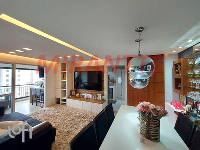 Apartamento à venda em Santana com 140 m², 4 quartos, 4 suítes, 2 vagas