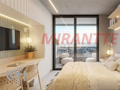 Apartamento à venda em Santana com 44 m², 1 quarto, 1 suíte