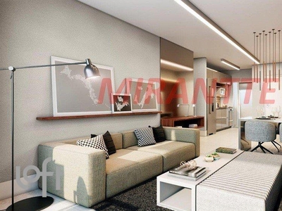 Apartamento à venda em Santana com 80 m², 2 quartos, 1 suíte, 1 vaga