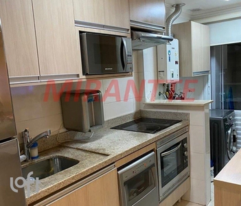 Apartamento à venda em Tucuruvi com 60 m², 2 quartos, 1 suíte, 2 vagas