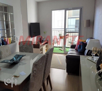 Apartamento à venda em Vila Guilherme com 59 m², 3 quartos, 1 suíte, 1 vaga