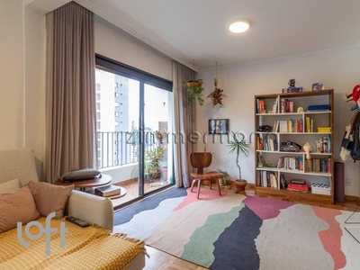 Apartamento à venda em Vila Madalena com 96 m², 3 quartos, 1 suíte, 1 vaga